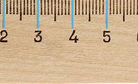 Image result for Centimeters vs Inches Ruler