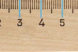 Image result for 1 Centimeter On a Ruler