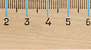 Image result for Reading Centimeters On a Ruler