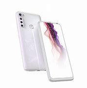 Image result for Motorola One Fusion White