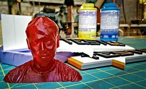 Image result for 3D Printed People Resin