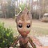 Image result for Baby Groot in a Flower Pot Machine Embroidery Design