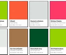 Image result for Pantone Markers Blank Color Chart