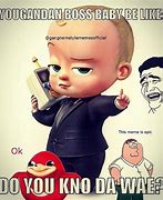 Image result for The Boss Baby Memes
