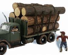 Image result for HO Scale Log Trucks