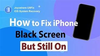 Image result for How to Fix iPhone Black Screen