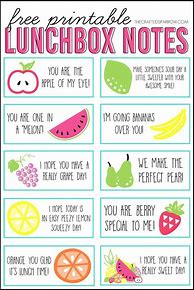 Image result for Fun Adult Lunch Box Notes