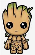 Image result for Baby Groot Smiling in Pot
