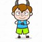 Image result for Clever Kid Cartoon