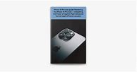 Image result for Apple iPhone Manual