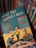 Image result for Dr. Seuss Pet Book