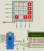 Image result for Menu LCD Arduino Nano Dengan Keypad