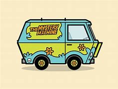 Image result for Scooby Doo Mystery Van Clip Art