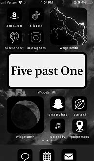 Image result for iPhone 14 Home Screen Layouts
