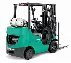 Image result for Mitsubishi Forklift