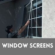 Image result for Replacement Window Screens for Vinyl Windows