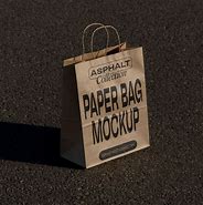 Image result for Brown Bag Mockup