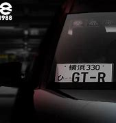 Image result for Initial D Shingo License Plate