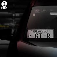Image result for Initial D Takeshi License Plate