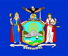 Image result for State Flag of New York