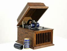 Image result for Edison Cylender Record Player