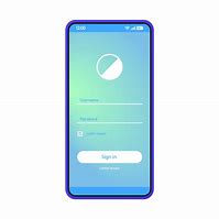 Image result for Login Page Mobile iOS