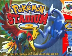 Image result for Pokemon Stadium Title Screen