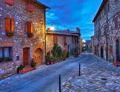 Image result for Medieval Towns and Villages