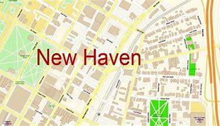 Image result for Printable Map of New Haven CT