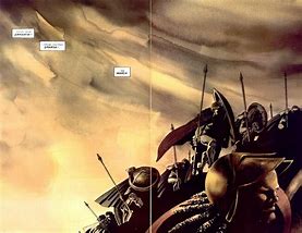 Image result for 300 Comic Book