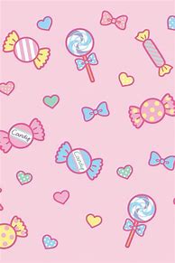 Image result for Cute Wallpapers Aesthetic Candy