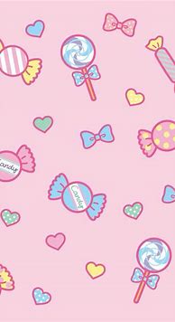 Image result for Cute Pastel Candy Wallpaper