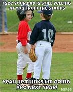 Image result for Youth Baseball Memes