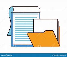 Image result for Cartoon Pic of Documents