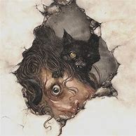 Image result for Poe Black Cat