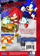 Image result for Sonic and Knuckles Game Cover