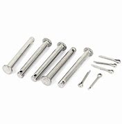 Image result for Metal Pin with Loop Fastener