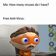 Image result for Annoyed Virus Meme