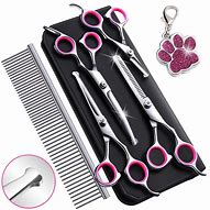 Image result for Safety Dog Grooming Scissors