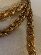 Image result for Gold Metal Chain Belt