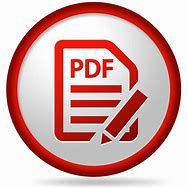 Image result for PDF Logo Clear Background