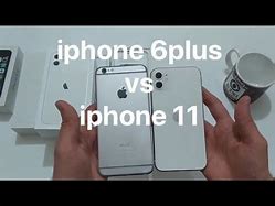 Image result for iPhone 11 vs 6 Plus