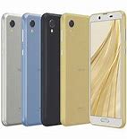 Image result for Sharp AQUOS Sense 2 IGZO Japanese Android Phone