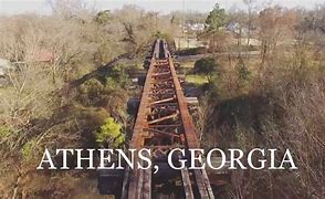 Image result for Athens Georgia Trestle Bridge