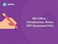 Image result for Introduction to Microsoft Office PDF