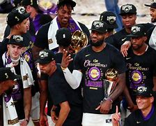 Image result for LeBron James Lakers Ring