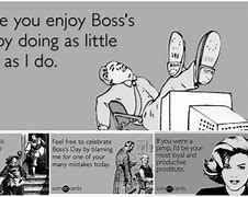 Image result for Boss's Day Funny