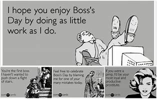 Image result for Funny Boss Day Messages