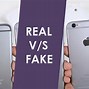 Image result for Original iPhone vs Fake