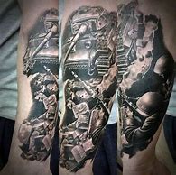 Image result for Army Forearm Tattoos